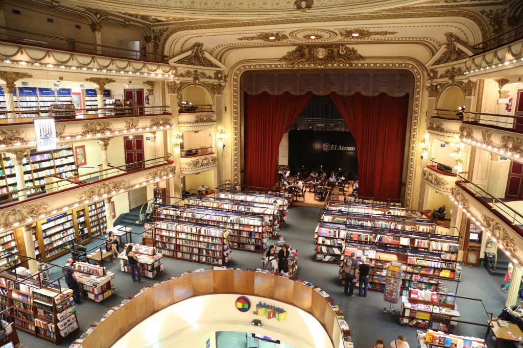 El Ateneo Grand Splendid Bookstore