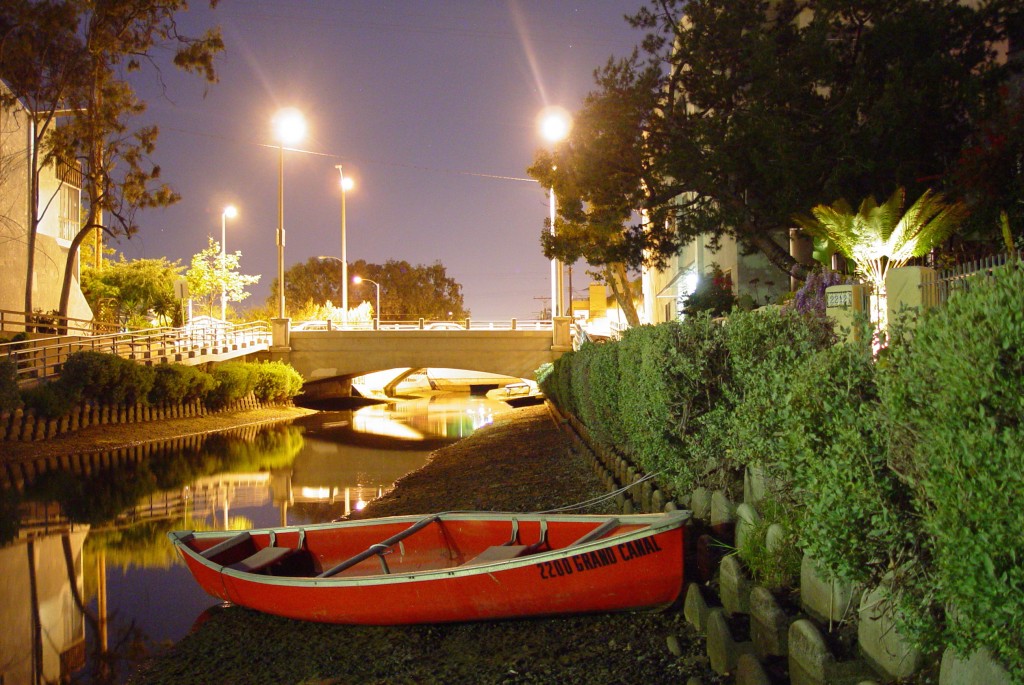 The Venice Canals are canals fashioned after the Venice canals in Italy and were built by Abbot Kinney in 1905. Beautiful place to check out if you're in the area. Relax and take a nice stroll around the canals as you people watch and admire the homes that sit right in front of the "Venice" river.