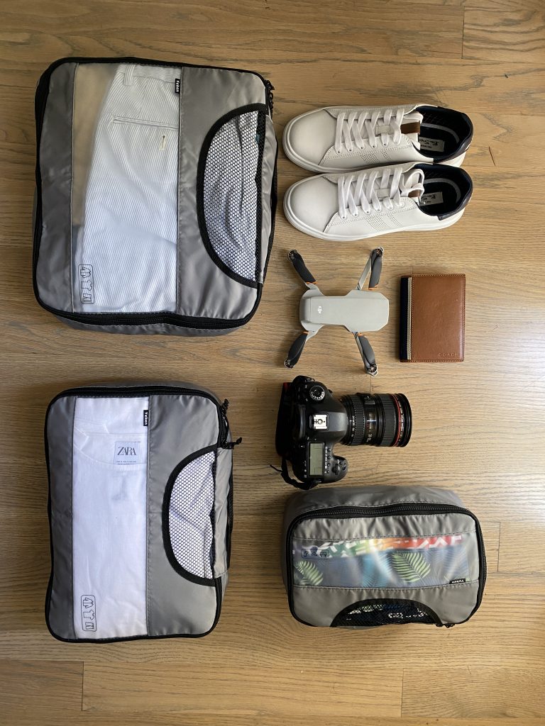 What I am taking for my trip to Greece. 